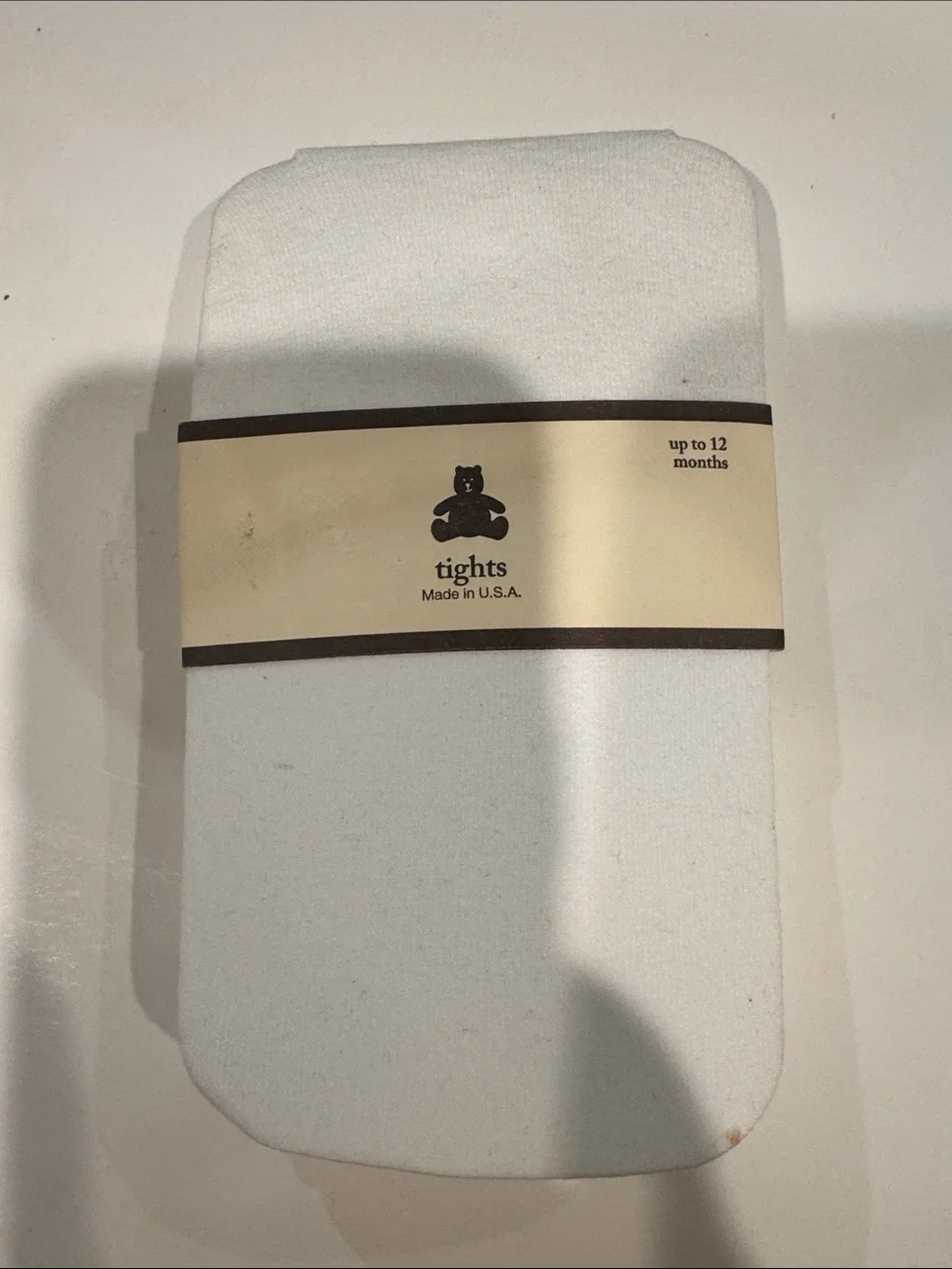 Baby gap tights up to 12 months White NWT